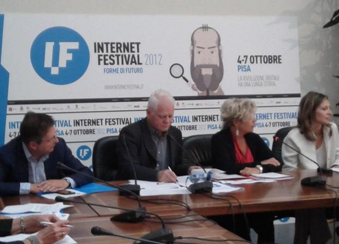 Presentaz internet festival Pisa