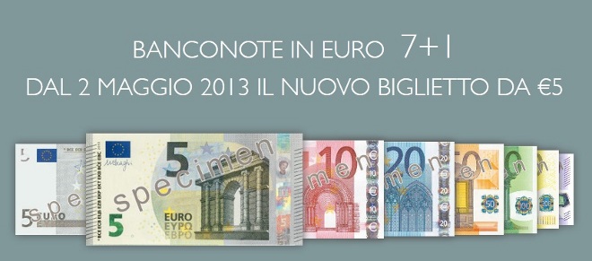 nuove banconote euro