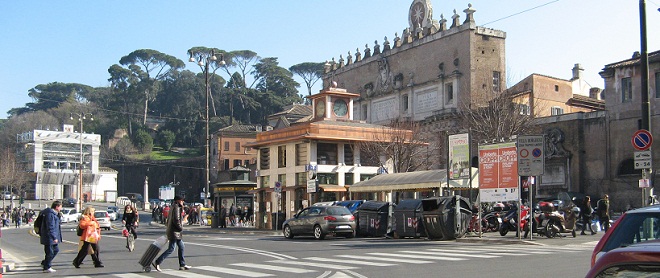 Piazzale Flaminio Roma