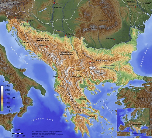 penisola balcanica