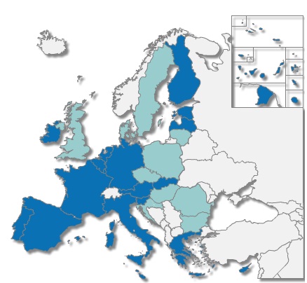 mappa-area-euro